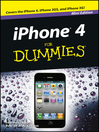 iPhone 4 For Dummies<sup>®</sup> (eBook)